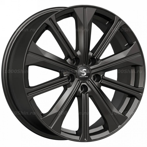 7*19 5*114,3 ET40 66,1 Premium Series КР013 Fury Black - 1