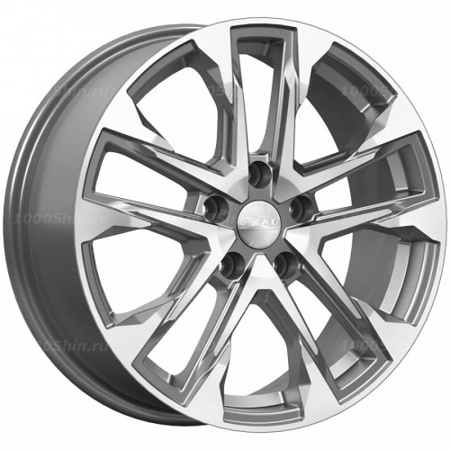 7*17 5*108 ET45 60,1 Скад Атакор (КЛ376) Алмаз графит - 1