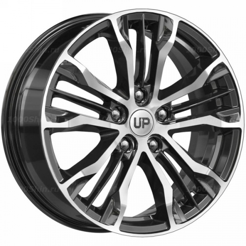 7*17 5*114,3 ET45 67,1 Wheels UP Up106 New Diamond - 1