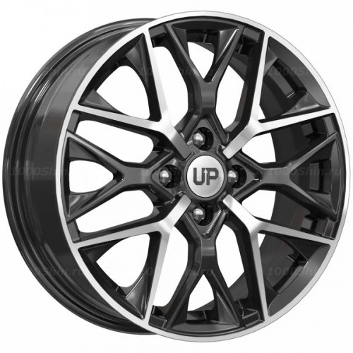 6*16 4*100 ET45 60,1 Wheels UP Up101 New Diamond - 1