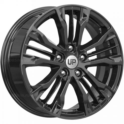 7*17 5*114,3 ET45 67,1 Wheels UP Up106 New Black - 1