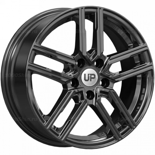 6,5*16 5*105 ET38 56,6 Wheels UP Up113 New Black - 1