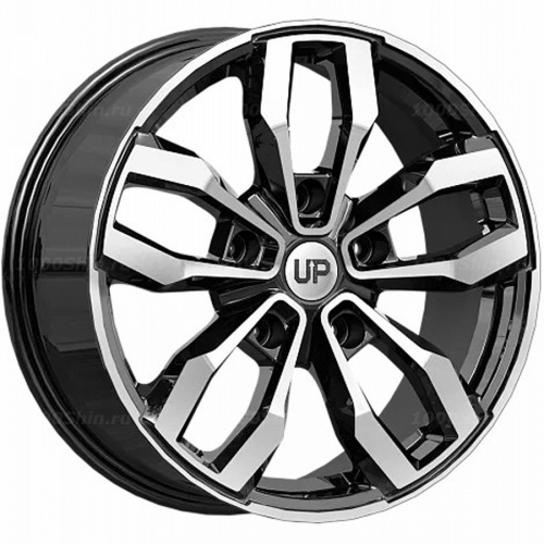 7*17 5*139,7 ET45 98,1 Wheels UP Up116 New Diamond - 1