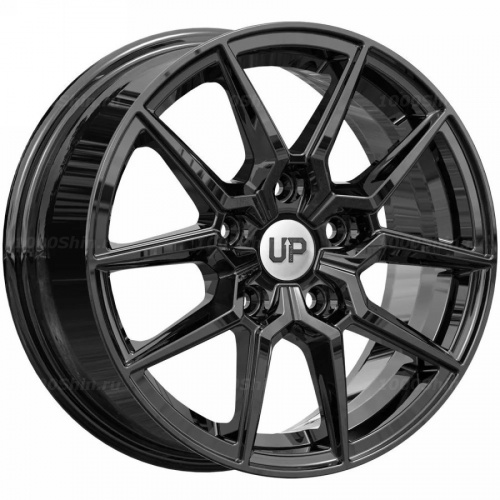 6,5*15 5*112 ET45 57,1 Wheels UP Up117 New Black - 1
