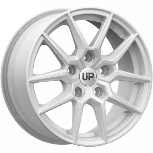 6,5*15 5*100 ET38 57,1 Wheels UP Up117 Silver Classic - 1