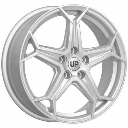 6,5*18 5*108 ET33 60,1 Wheels UP Up118 Silver Classic - 1