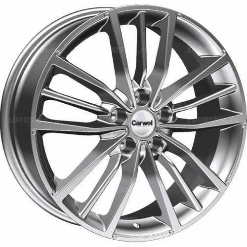 7*18 5*114,3 ET45 60,1 Carwel Крет 1812 SLT (Geely Atlas/Changan CS55) - 1
