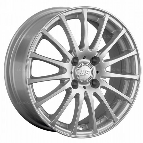 6,5*16 4*108 ET26 65,1 LS 899 Sil (конус) - 1