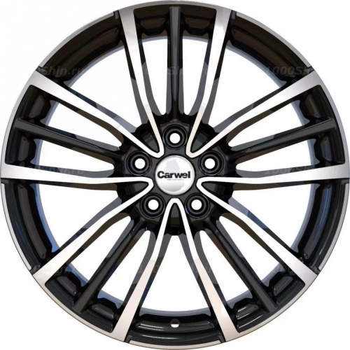 7*18 5*114,3 ET45 60,1 Carwel Крет 1812 ABT (Geely Atlas/Changan CS55) - 1