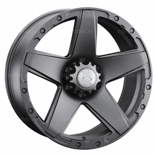 9*20 6*139,7 ET20 100,1 LS 1284 MGM (конус, Колпак+лого) - 1