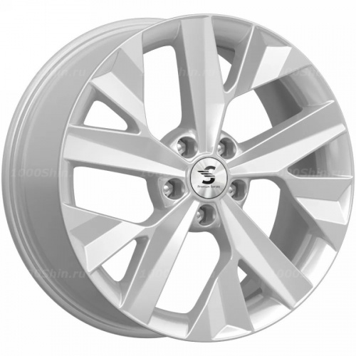 7,5*18 5*114,3 ET40 66,1 Premium Series КР011 Elite Silver - 1