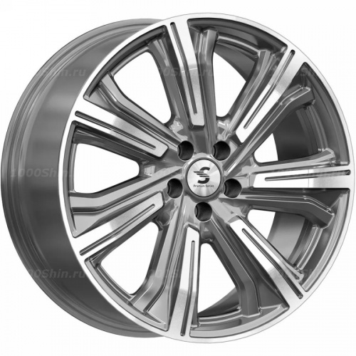 8,5*20 5*114,3 ET45 66,1 Premium Series КР1067 Kleemann Diamond Gloss Graphite - 1