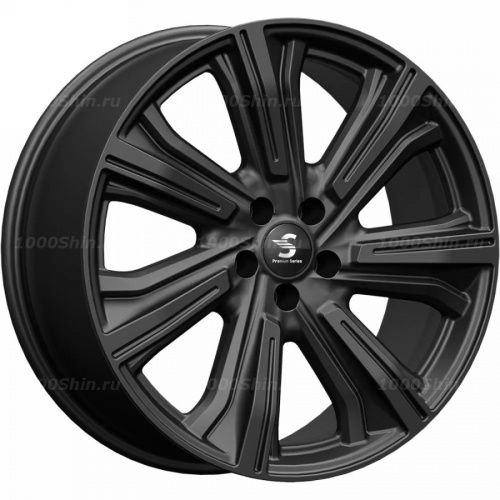 8,5*20 5*120 ET30 66,1 Premium Series КР1067 Kleemann Fury Black - 1