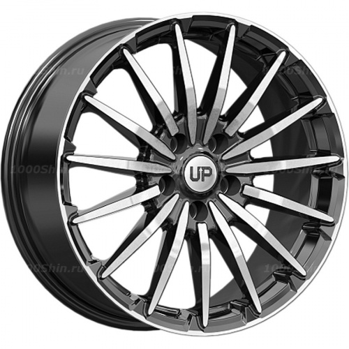7,5*18 5*112 ET40 57,1 Wheels UP Up128 New Diamond - 1
