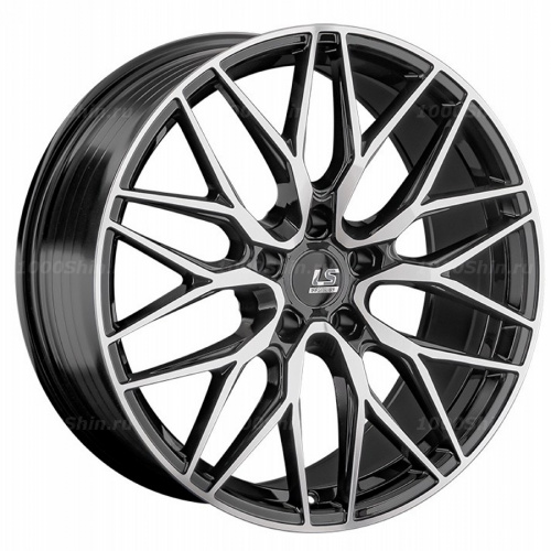 8,5*18 5*114,3 ET40 67,1 LS FlowForming RC70 BKF конус - 1