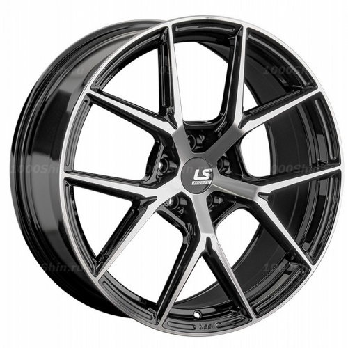 8,5*19 5*108 ET30 65,1 LS FlowForming RC78 BKF конус - 1