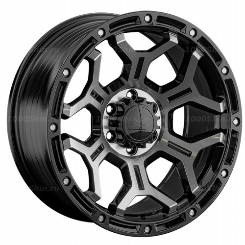 9*17 6*114,3 ET25 67,1 LS FlowForming RC68 BKF конус - 1