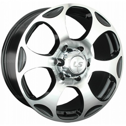 8*18 6*139,7 ET36 100,1 LS 310 BKF (конус, Колпак+лого) - 1