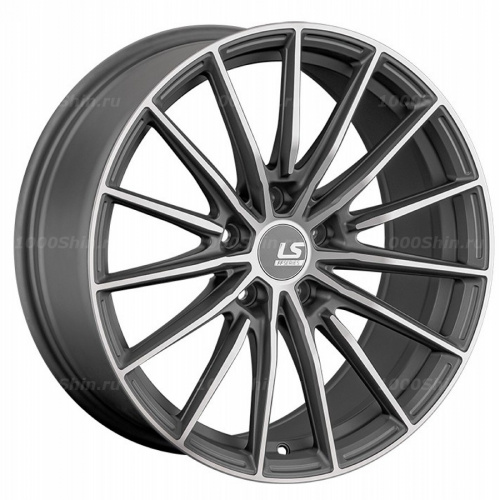 8,5*18 5*114,3 ET35 67,1 LS FlowForming RC63 MGMF конус - 1