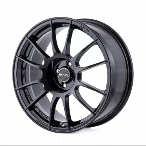 7*17 5*114,3 ET45 76 MAK XLR Gloss Black - 1