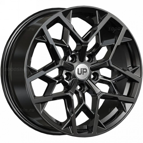 7,5*17 5*112 ET40 57,1 Wheels UP Up110 New Black - 1