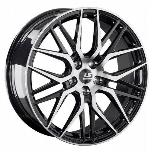 8*18 5*108 ET45 63,3 LS Forged LS FG04 BKF конус - 1