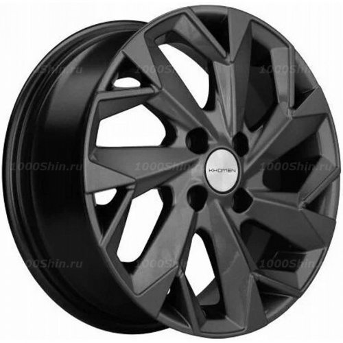5,5*14 4*98 ET35 58,5 Khomen Wheels KHW1402 Gray - 1