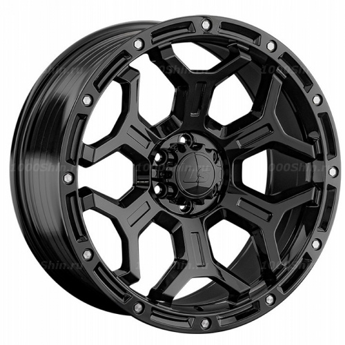 9*18 6*139,7 ET25 106,1 LS FlowForming RC68 BK конус - 1