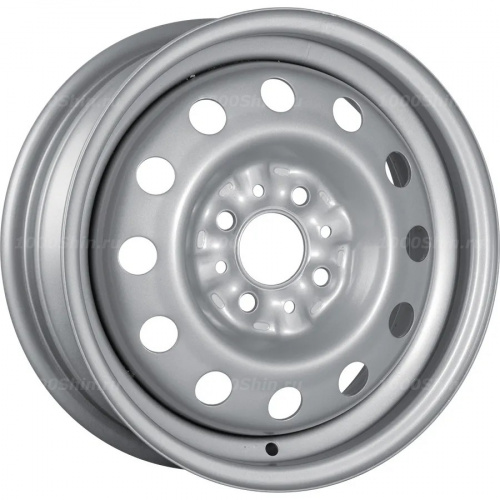 11,75*22.5 10*335 ET135 281 Accuride 10/335/281/135 Silver - 1