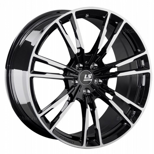8*20 5*112 ET27 66,6 LS Forged LS FG06 BKF конус - 1