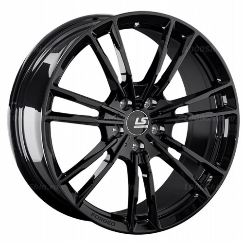 8*19 5*112 ET27 66,6 LS Forged LS FG06 BK конус - 1