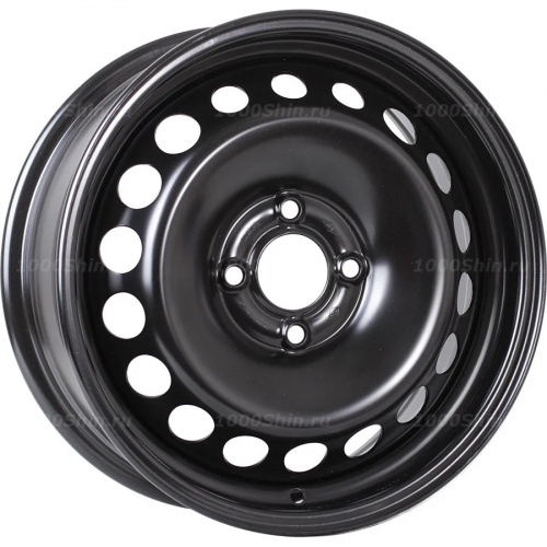 7,5*18 5*114,3 ET45 64,1 Trebl R-1745 Black - 1