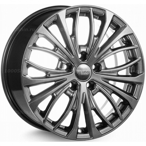 7,5*17 5*114,3 ET52,5 67,1 iFree Original КС873 Дарк платинум (ZV 17_KIA Optima JF) - 1