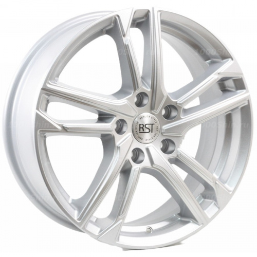 6,5*17 5*108 ET33 60,1 RST R197 Silver - 1