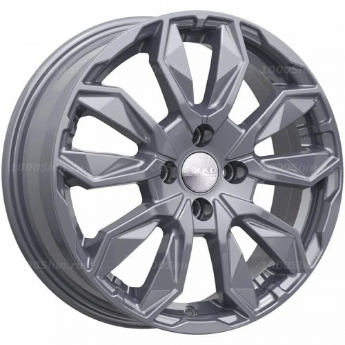 6*16 4*100 ET41 60,1 Скад Сочи (КЛ309) Arctic grey - 1
