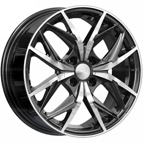 6,5*16 4*100 ET37 60,1 Скад Асти (КЛ377) Алмаз - 1