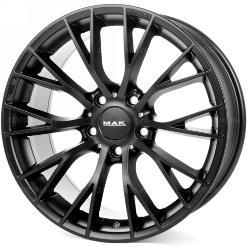 8*18 5*120 ET20 72,6 MAK Munchen Matt Black - 1
