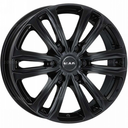 8,5*20 6*139,7 ET38 67,1 MAK Safari 6 Gloss Black - 1
