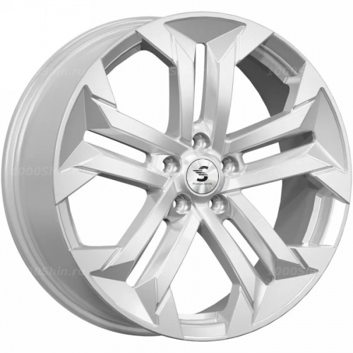 7,5*19 5*108 ET46 63,35 Premium Series КР015 Elite Silver - 1