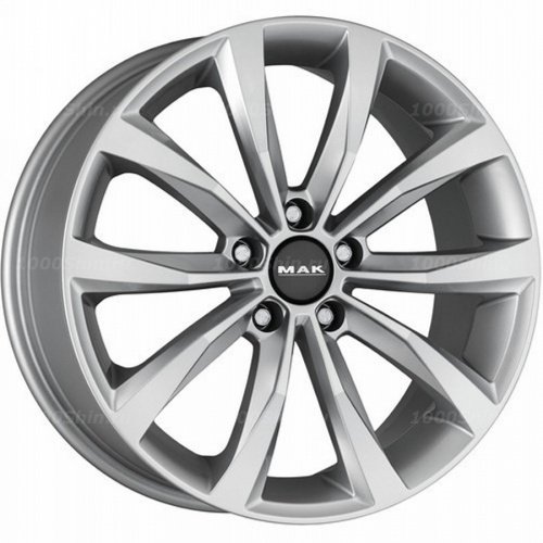 7,5*18 5*112 ET51 57,1 MAK Wolf Silver - 1