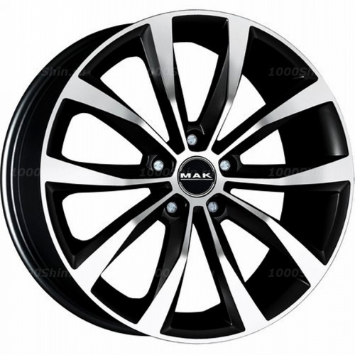 7*17 5*114,3 ET51 67,1 MAK Wolf Black Mirror - 1