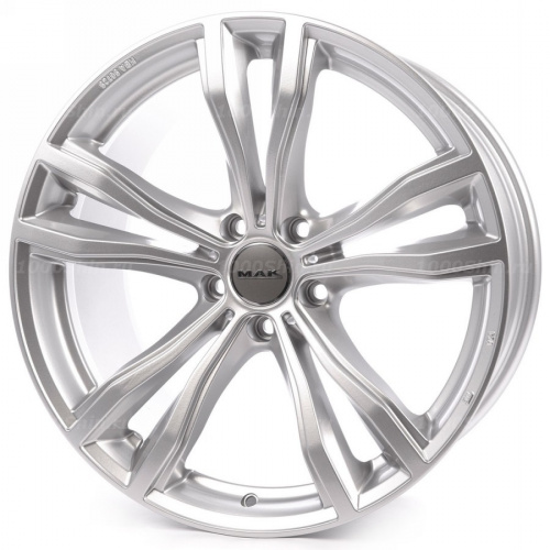 11,5*21 5*112 ET38 66,6 MAK X-Mode Silver - 1