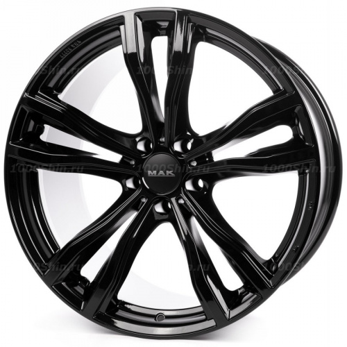 11*20 5*120 ET37 74,1 MAK X-Mode Gloss Black - 1