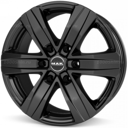 8*18 6*139,7 ET30 100,1 MAK Stone 6 Gloss Black - 1