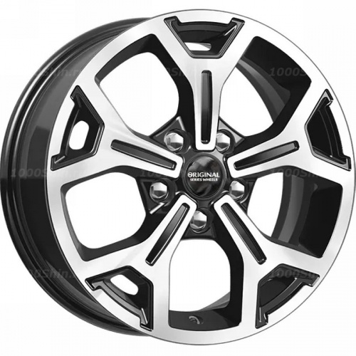 6,5*16 5*114,3 ET50 67,1 SKAD Original KL-318 Алмаз (Ceed/Cerato) - 1