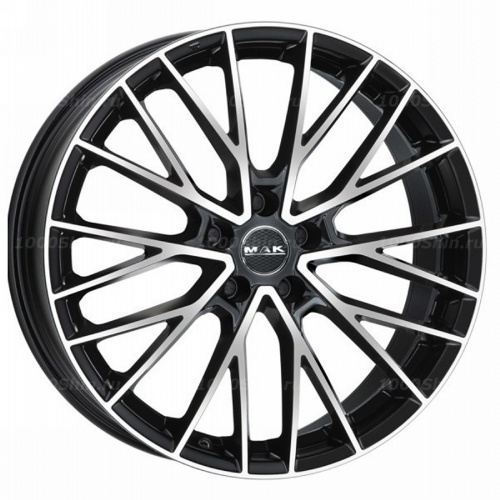 8,5*19 5*112 ET45 66,45 MAK Speciale Black Mirror - 1