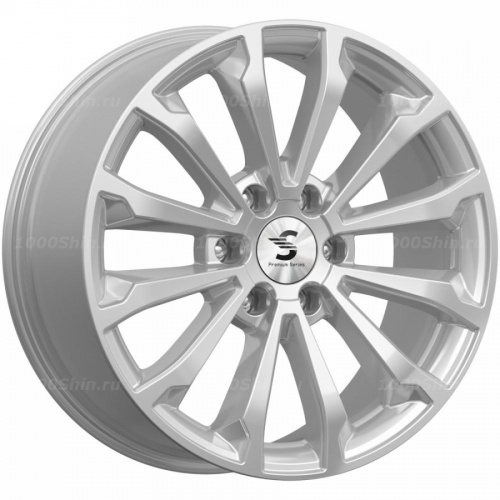8,5*20 6*139,7 ET25 106,1 Premium Series КР006 Elite Silver - 1