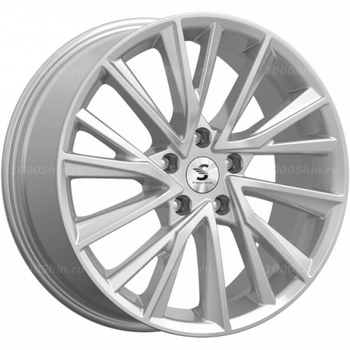 7,5*18 5*112 ET40 57,1 Premium Series КР010 Elite Silver - 1