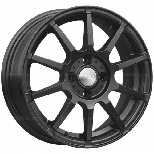6*15 4*100 ET40 60,1 Скад Акита (КЛ285) Бархат новый - 1