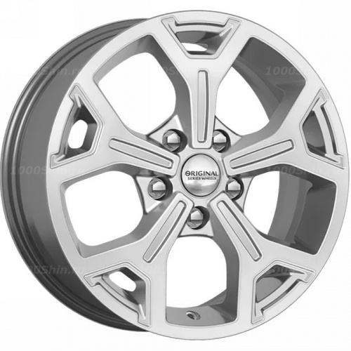 6,5*16 5*114,3 ET50 60,1 SKAD Original KL-318 Селена (Vitara/SX4) - 1